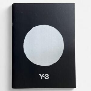 Y-3 Yohji Yamamoto AUTUMN WINTER 2012 collection catalog lookbook